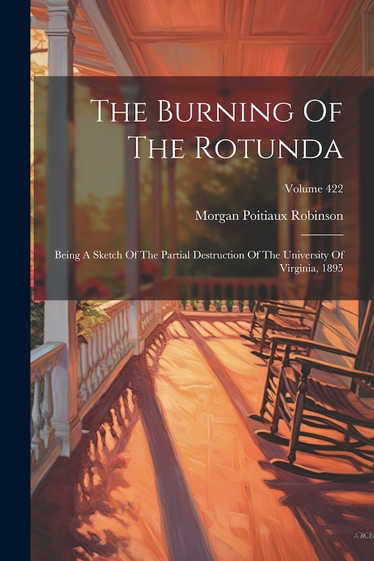 Front cover_The Burning Of The Rotunda