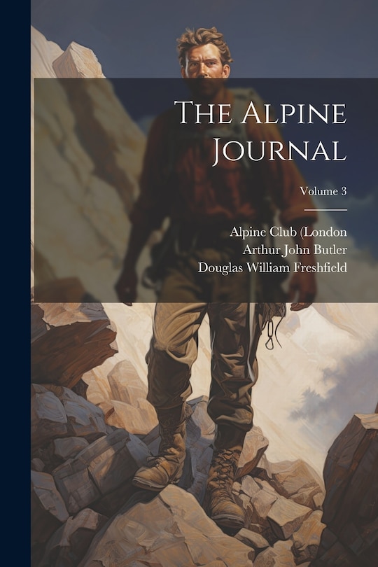 Couverture_The Alpine Journal; Volume 3