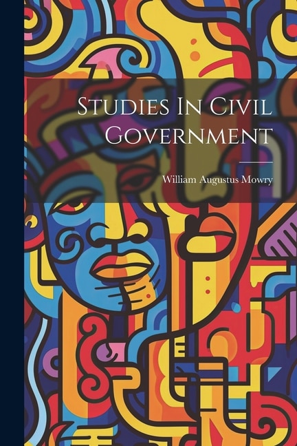 Front cover_Studies In Civil Government