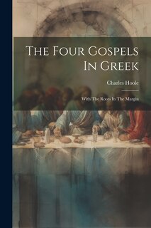 Front cover_The Four Gospels In Greek