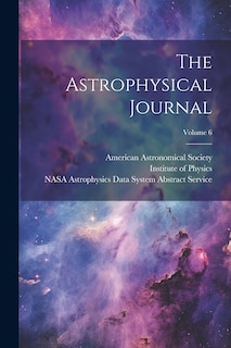 Front cover_The Astrophysical Journal; Volume 6