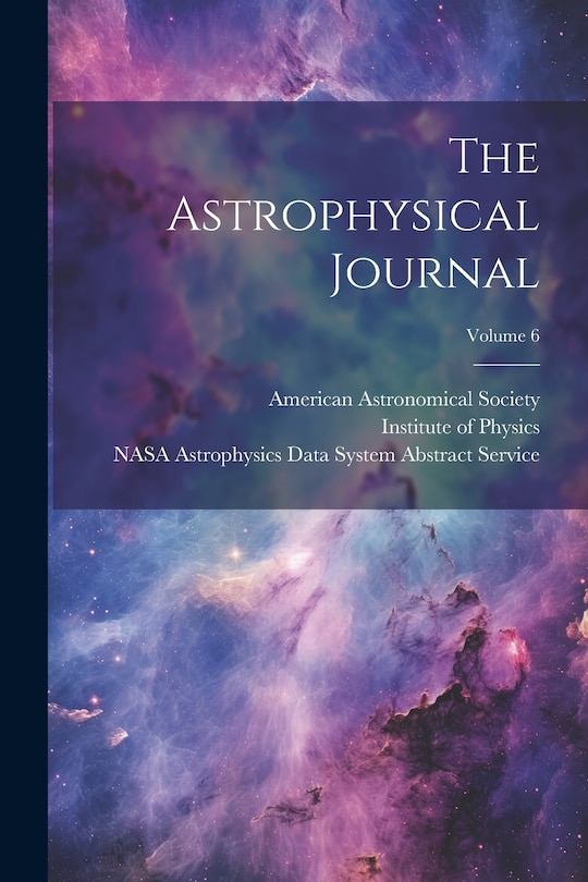 Front cover_The Astrophysical Journal; Volume 6