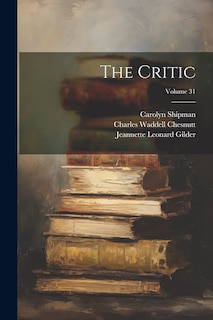 Front cover_The Critic; Volume 31