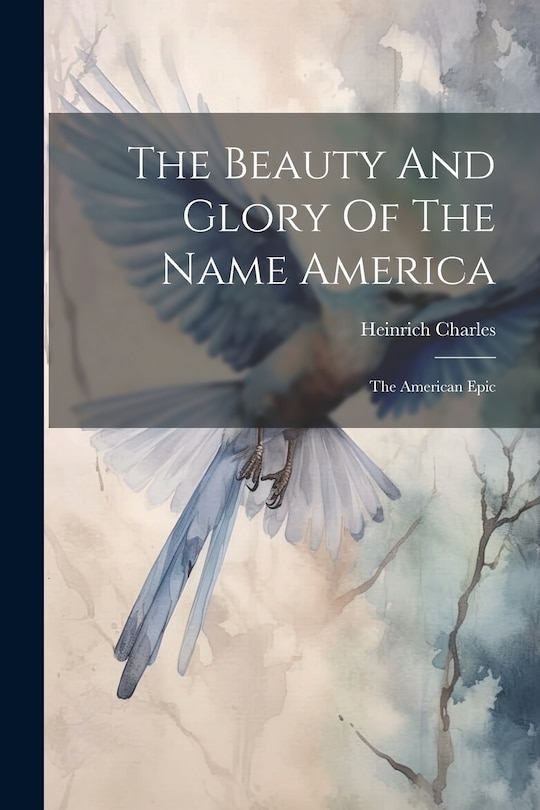 Front cover_The Beauty And Glory Of The Name America