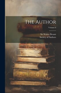Front cover_The Author; Volume 6