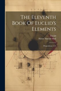 Couverture_The Eleventh Book Of Euclid's Elements