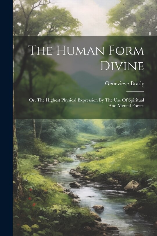 Couverture_The Human Form Divine