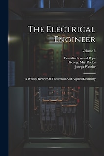 Front cover_The Electrical Engineer