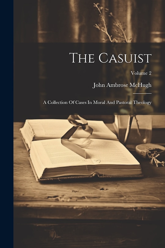Front cover_The Casuist