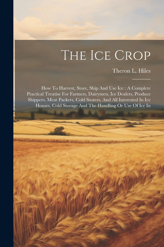 Front cover_The Ice Crop