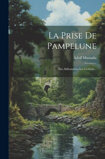 Front cover_La Prise De Pampelune