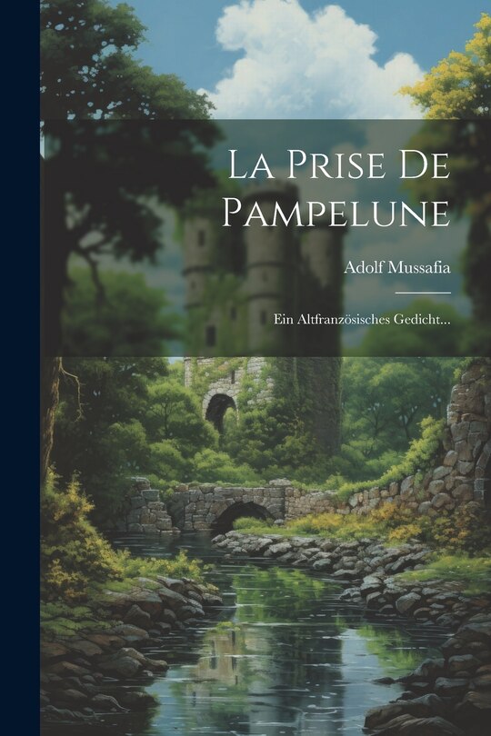 Front cover_La Prise De Pampelune