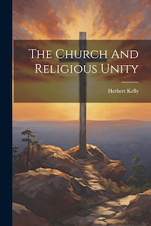 Front cover_The Church And Religious Unity