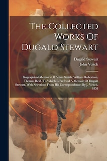 Couverture_The Collected Works Of Dugald Stewart