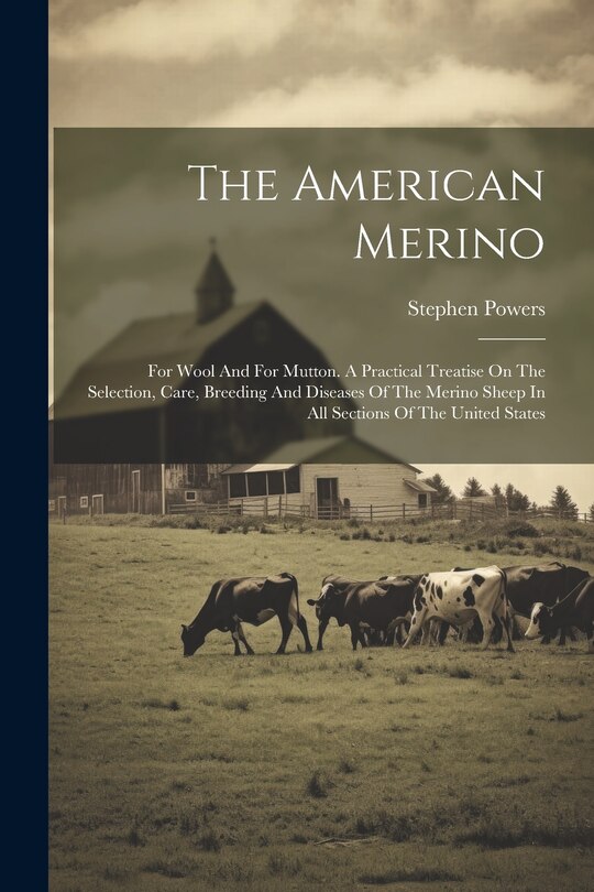 Front cover_The American Merino