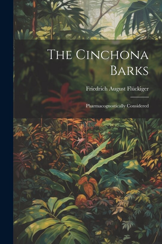 Front cover_The Cinchona Barks