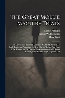 Couverture_The Great Mollie Maguire Trials