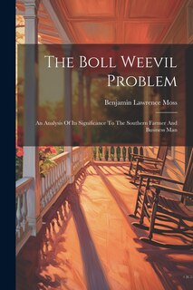 Front cover_The Boll Weevil Problem