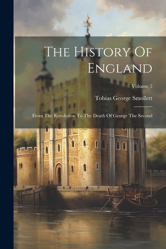 Front cover_The History Of England