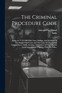 Front cover_The Criminal Procedure Code