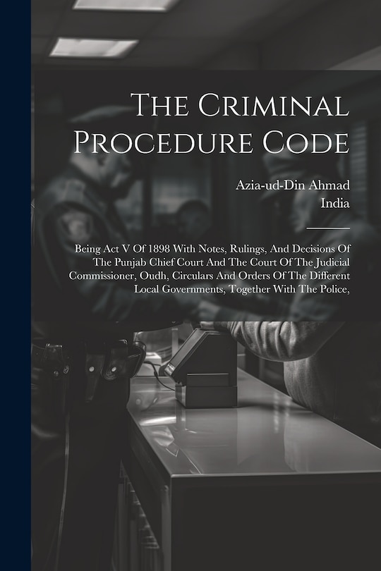 Front cover_The Criminal Procedure Code