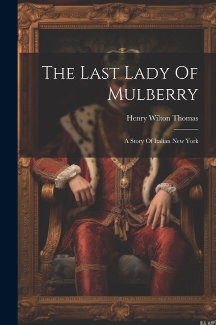 Couverture_The Last Lady Of Mulberry