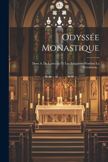 Front cover_Odyssée Monastique
