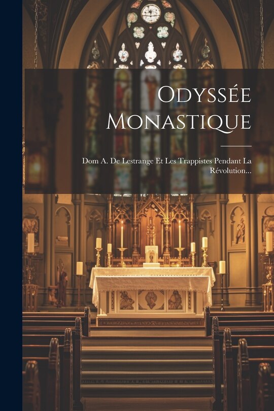 Front cover_Odyssée Monastique