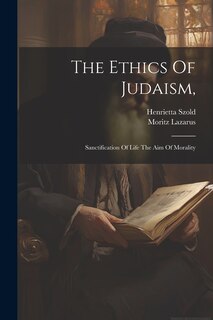 Front cover_The Ethics Of Judaism,
