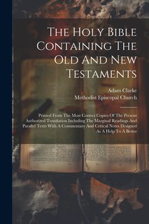 Front cover_The Holy Bible Containing The Old And New Testaments
