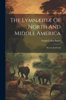 Front cover_The Lymnæidæ Of North And Middle America