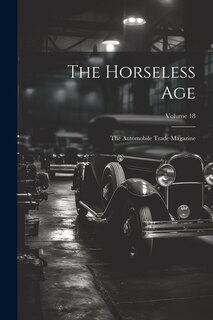 Front cover_The Horseless Age