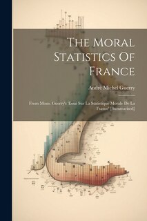 Front cover_The Moral Statistics Of France