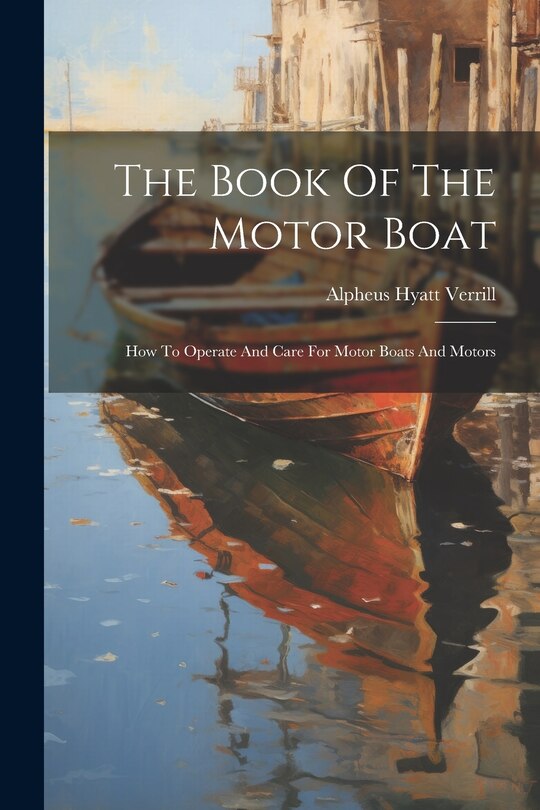 Couverture_The Book Of The Motor Boat