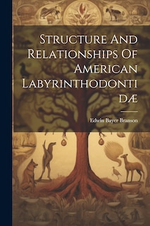 Front cover_Structure And Relationships Of American Labyrinthodontid&aelig;