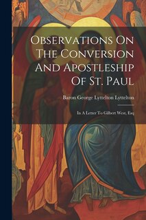 Couverture_Observations On The Conversion And Apostleship Of St. Paul