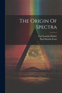 Front cover_The Origin Of Spectra