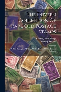 Couverture_The Duveen Collection Of Rare Old Postage Stamps