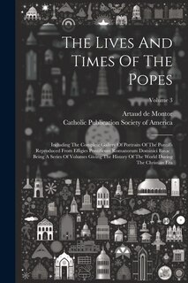 Front cover_The Lives And Times Of The Popes