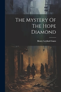 Front cover_The Mystery Of The Hope Diamond