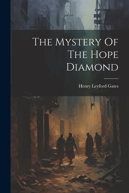 Front cover_The Mystery Of The Hope Diamond