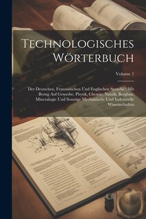 Front cover_Technologisches Wörterbuch