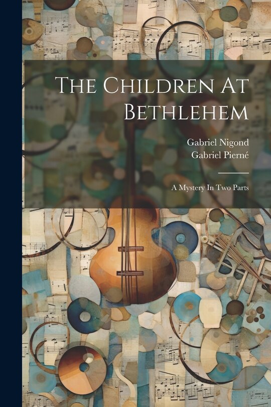 Front cover_The Children At Bethlehem