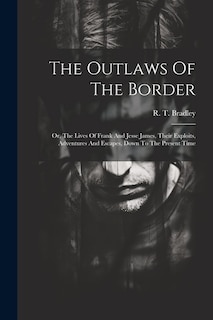 Front cover_The Outlaws Of The Border