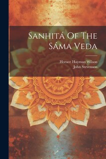 Front cover_Sanhitá Of The Sáma Veda