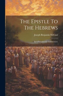 Front cover_The Epistle To The Hebrews