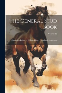 Front cover_The General Stud Book