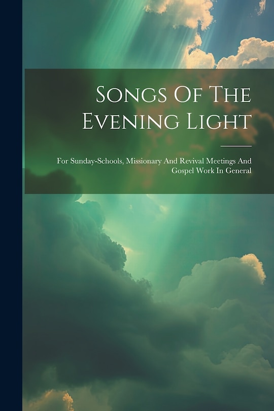 Couverture_Songs Of The Evening Light