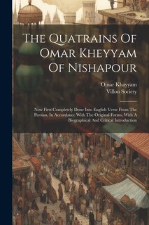 Front cover_The Quatrains Of Omar Kheyyam Of Nishapour