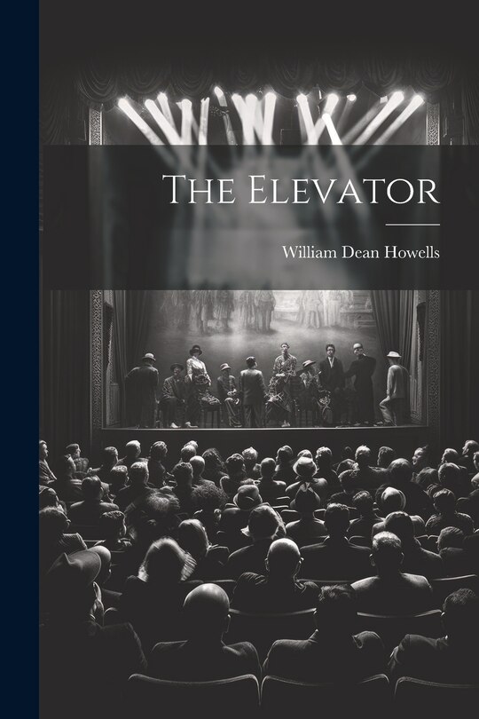 Front cover_The Elevator
